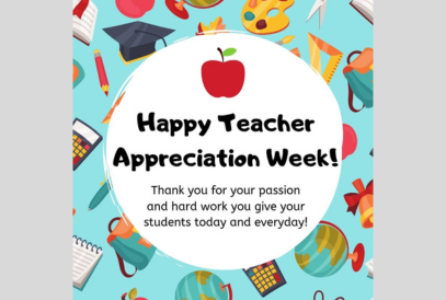  Teacher Appreciation Week